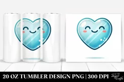 Valentines 20 Oz Tumbler Png Product Image 1