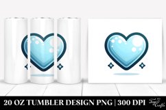 Valentines 20 Oz Tumbler Png Product Image 1