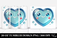 Valentines 20 Oz Tumbler Png Product Image 1