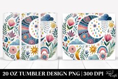 Spring 20 Oz Tumbler Png Product Image 1