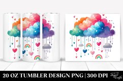 Spring 20 Oz Tumbler Png Product Image 1
