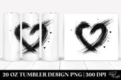 Love 20 Oz Tumbler Png Product Image 1