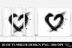 Love 20 Oz Tumbler Png Product Image 1
