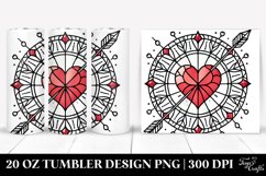 Valentines 20 Oz Tumbler Png Product Image 1