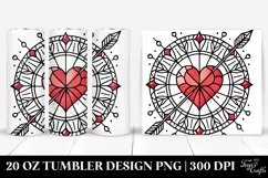 Valentines 20 Oz Tumbler Png Product Image 1