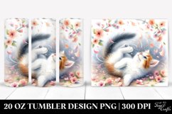 Spring Cat Tumbler | 20 Oz Tumbler Product Image 1