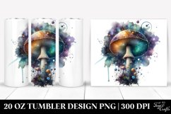 Mystical Celestial Mushroom | 20 oz Tumbler Product Image 1