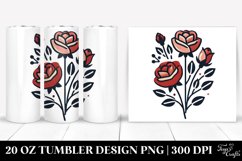 Spring 20 Oz Tumbler Png Product Image 1