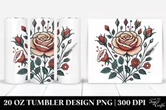 Love 20 Oz Tumbler Png Product Image 1