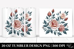 Spring 20 Oz Tumbler Png Product Image 1