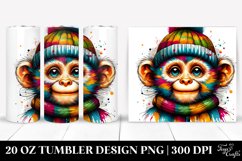 Christmas PNG 20 Oz Tumbler Design Product Image 1