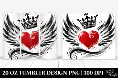 Love 20 Oz Tumbler Png Product Image 1