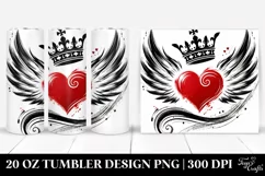 Love 20 Oz Tumbler Png Product Image 1
