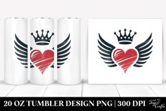 Valentines 20 Oz Tumbler Png Product Image 1