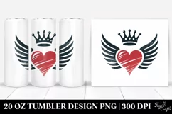 Valentines 20 Oz Tumbler Png Product Image 1