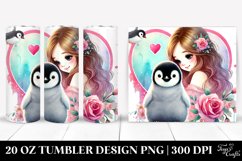 Valentines 20 Oz Tumbler Png Product Image 1
