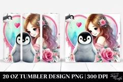 Valentines 20 Oz Tumbler Png Product Image 1