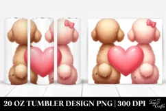 Valentines 20 Oz Tumbler Png Product Image 1