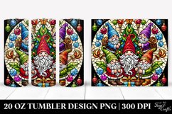 Bold Gnome Christmas Clipart Design Product Image 1