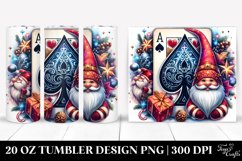 Christmas PNG 20 Oz Tumbler Design Product Image 1