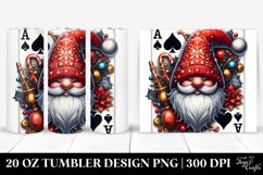Christmas PNG 20 Oz Tumbler Design Product Image 1