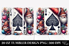 Christmas PNG 20 Oz Tumbler Design Product Image 1