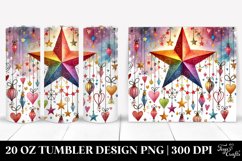 Spring 20 Oz Tumbler Png Product Image 1