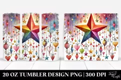 Spring 20 Oz Tumbler Png Product Image 1