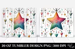 Spring 20 Oz Tumbler Png Product Image 1