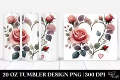 Love 20 Oz Tumbler Png Product Image 1