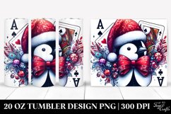 Christmas PNG 20 Oz Tumbler Design Product Image 1