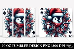 Christmas PNG 20 Oz Tumbler Design Product Image 1