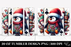 Christmas PNG 20 Oz Tumbler Design Product Image 1