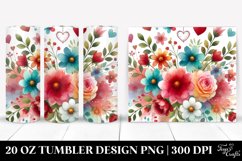 Valentines 20 Oz Tumbler Png Product Image 1
