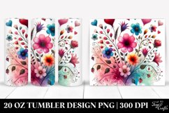 Valentines 20 Oz Tumbler Png Product Image 1