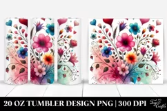 Valentines 20 Oz Tumbler Png Product Image 1