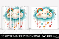 Love 20 Oz Tumbler Png Product Image 1