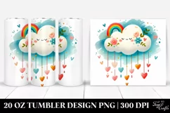 Love 20 Oz Tumbler Png Product Image 1