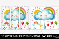 Spring 20 Oz Tumbler Png Product Image 1