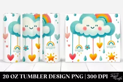 Love 20 Oz Tumbler Png Product Image 1