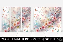 Spring Tumbler | 20 Oz Tumbler Product Image 1