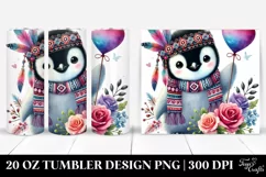 Valentines 20 Oz Tumbler Png Product Image 1
