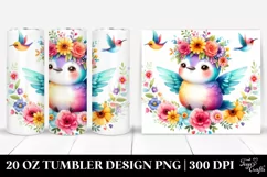 dancing Baby Unicorn Tumbler Product Image 1