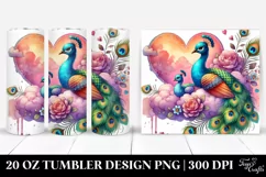 Spring 20 Oz Tumbler Png Product Image 1