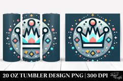Colorful Crown Winter Design Clipart Product Image 1