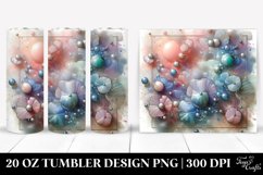Glossy Cosmos in Sublimation Clipart Product Image 1