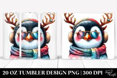 Christmas PNG 20 Oz Tumbler Design Product Image 1