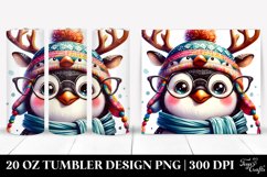 Christmas PNG 20 Oz Tumbler Design Product Image 1