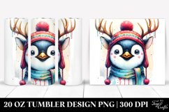 Christmas PNG 20 Oz Tumbler Design Product Image 1