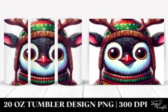 Christmas PNG 20 Oz Tumbler Design Product Image 1